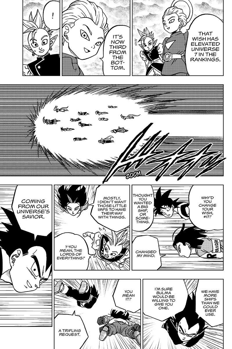 Read Dragon Ball Super EN Manga Online