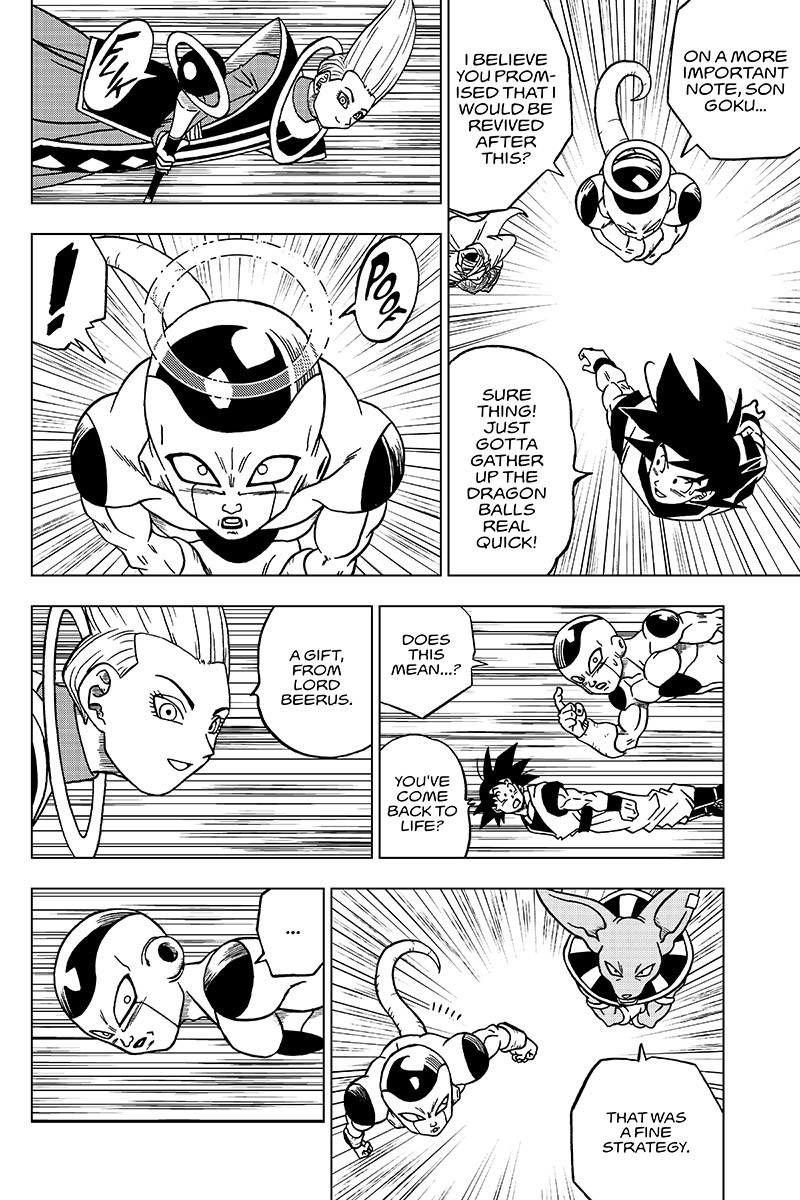 Read Dragon Ball Super EN Manga Online