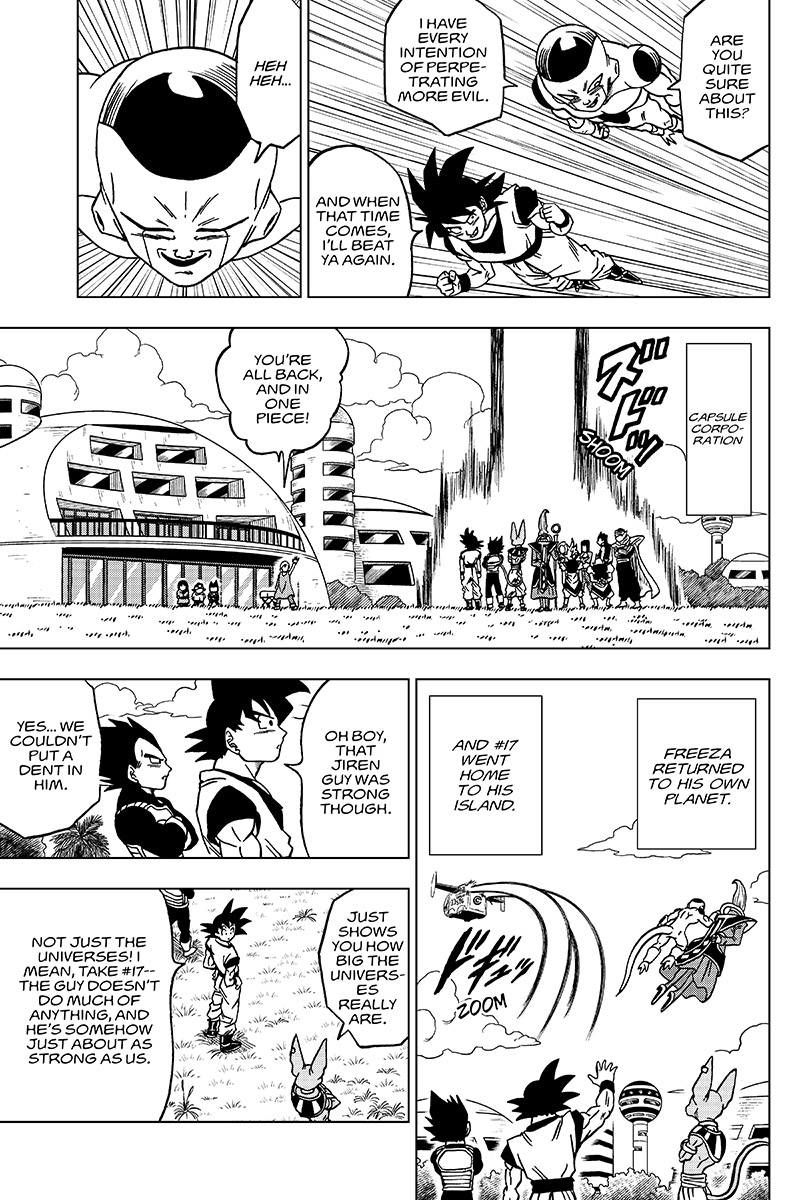 Read Dragon Ball Super EN Manga Online