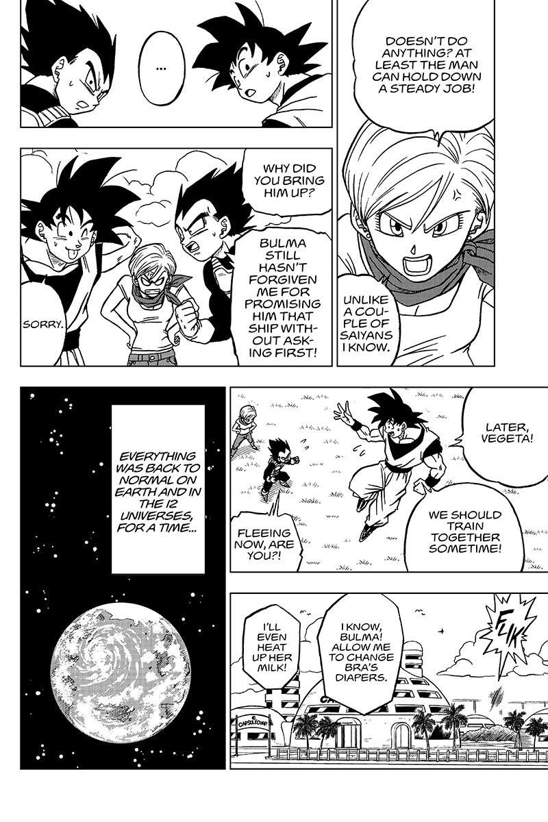 Read Dragon Ball Super EN Manga Online
