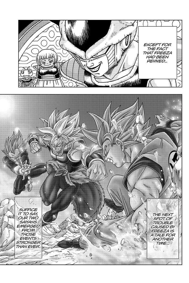 Read Dragon Ball Super EN Manga Online