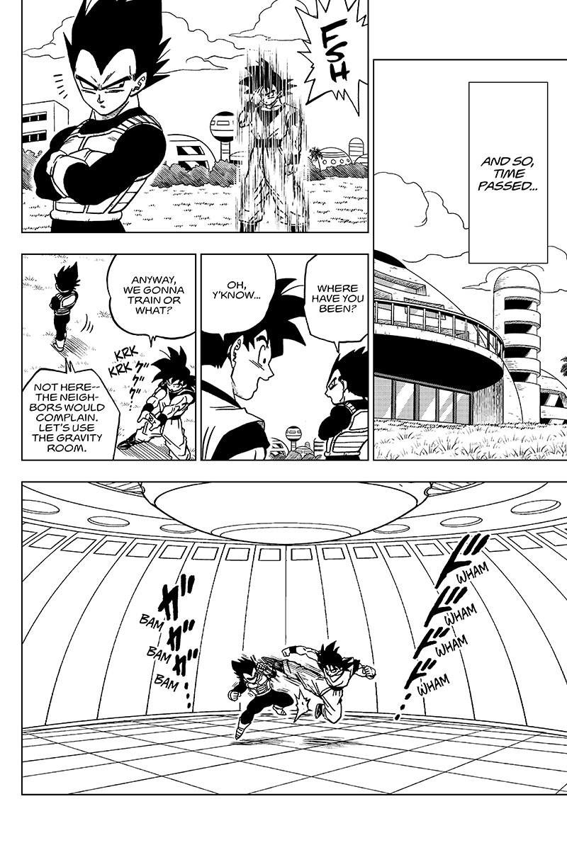 Read Dragon Ball Super EN Manga Online