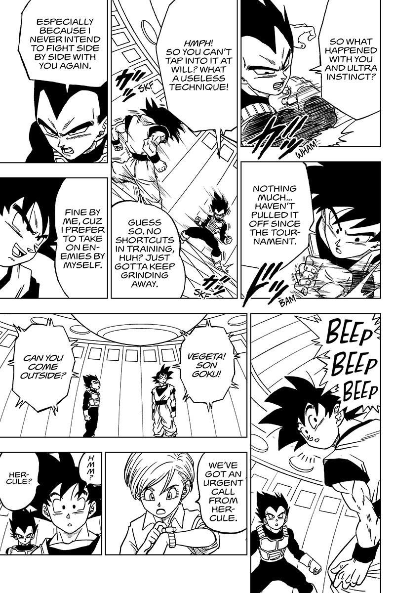 Read Dragon Ball Super EN Manga Online