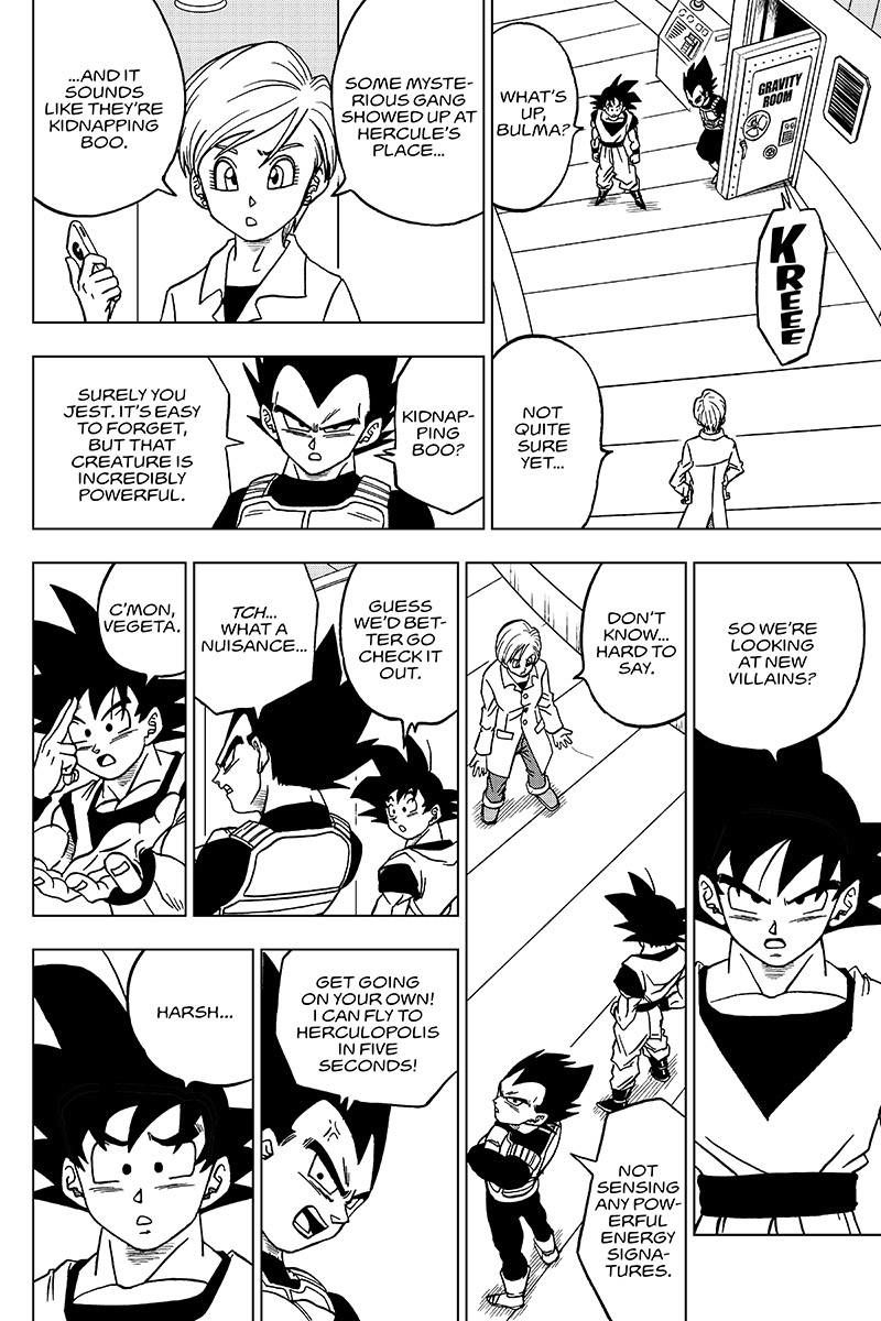 Read Dragon Ball Super EN Manga Online