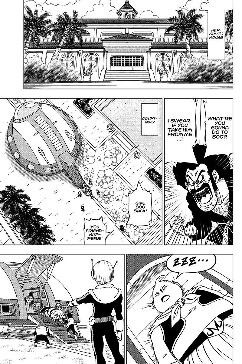 Read Dragon Ball Super EN Manga Online