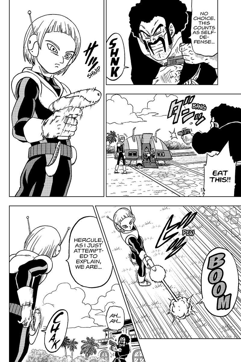 Read Dragon Ball Super EN Manga Online