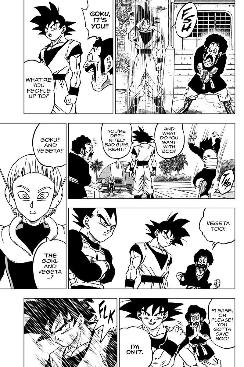 Read Dragon Ball Super EN Manga Online