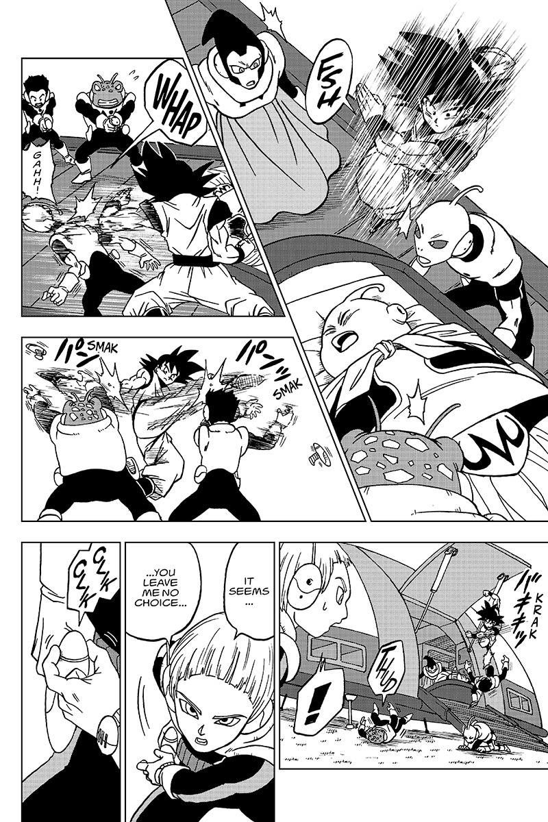 Read Dragon Ball Super EN Manga Online