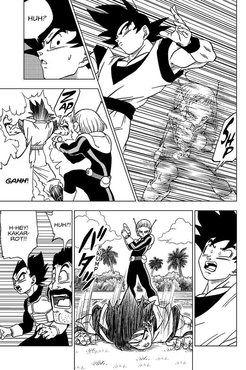 Read Dragon Ball Super EN Manga Online