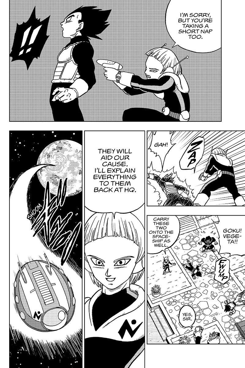 Read Dragon Ball Super EN Manga Online