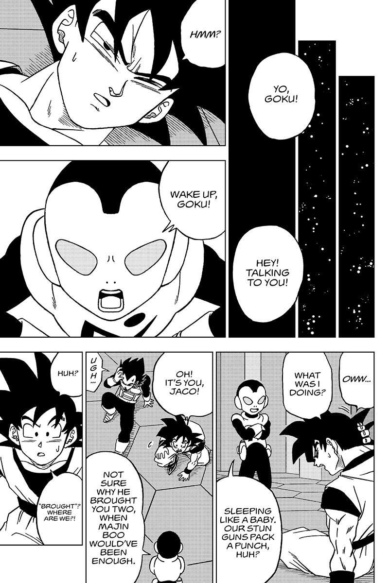 Read Dragon Ball Super EN Manga Online