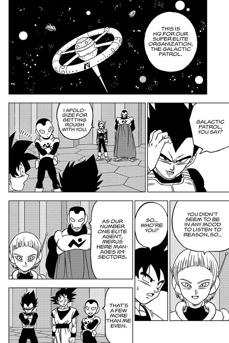 Read Dragon Ball Super EN Manga Online