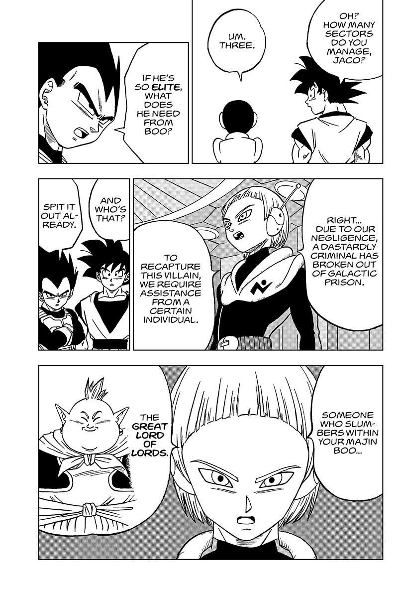Read Dragon Ball Super EN Manga Online