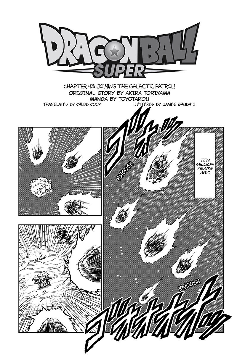 Read Dragon Ball Super EN Manga Online