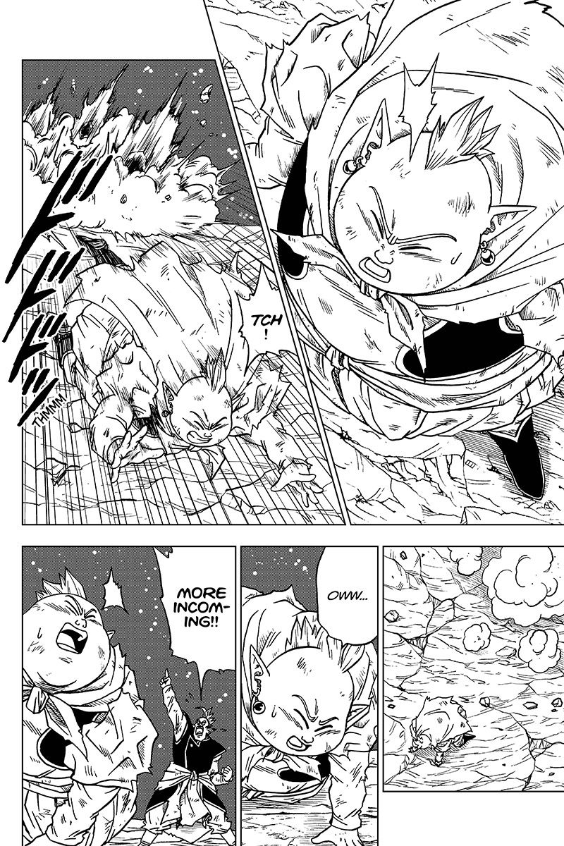 Read Dragon Ball Super EN Manga Online