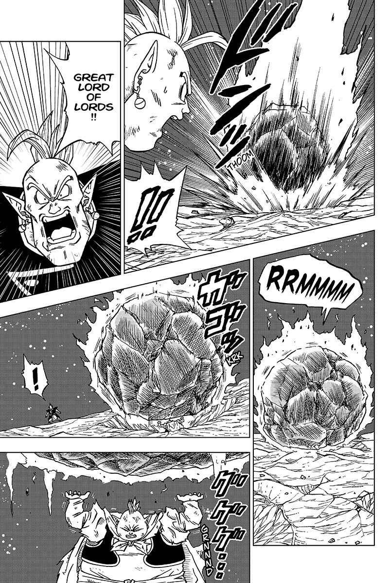 Read Dragon Ball Super EN Manga Online