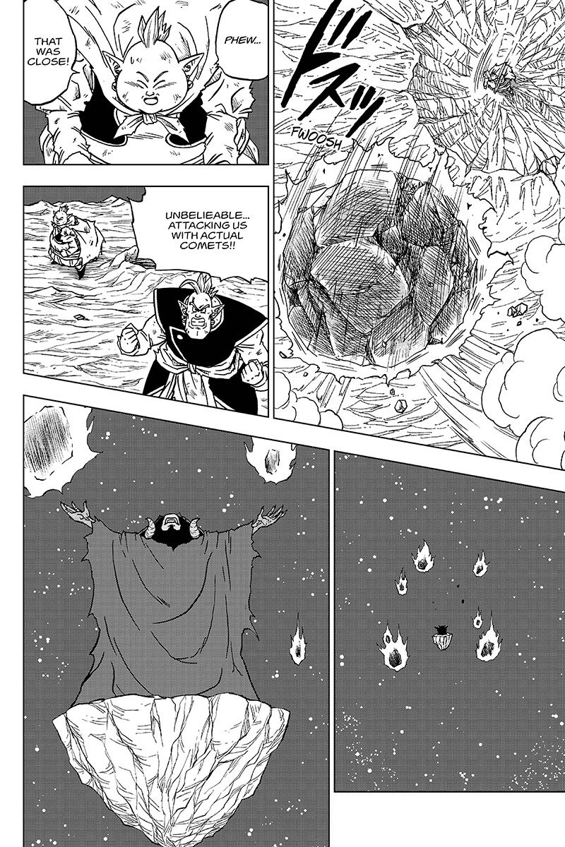 Read Dragon Ball Super EN Manga Online