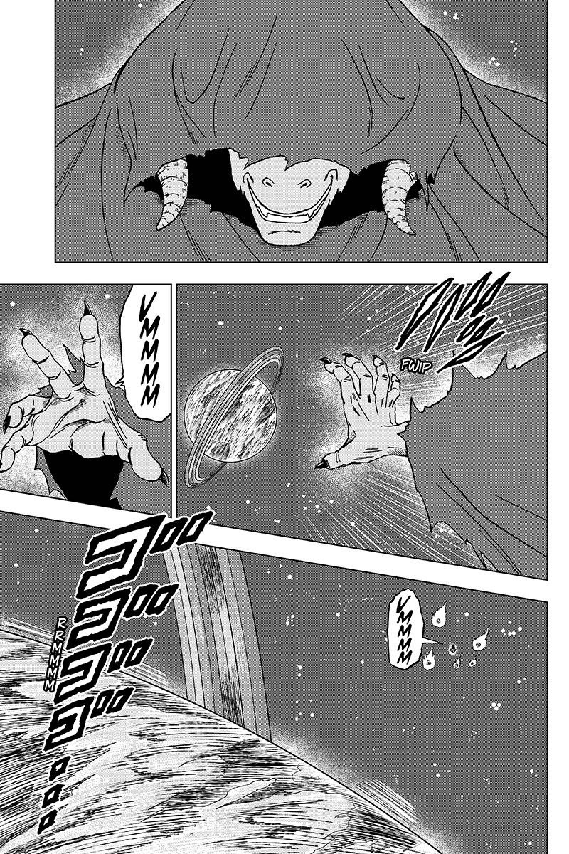 Read Dragon Ball Super EN Manga Online
