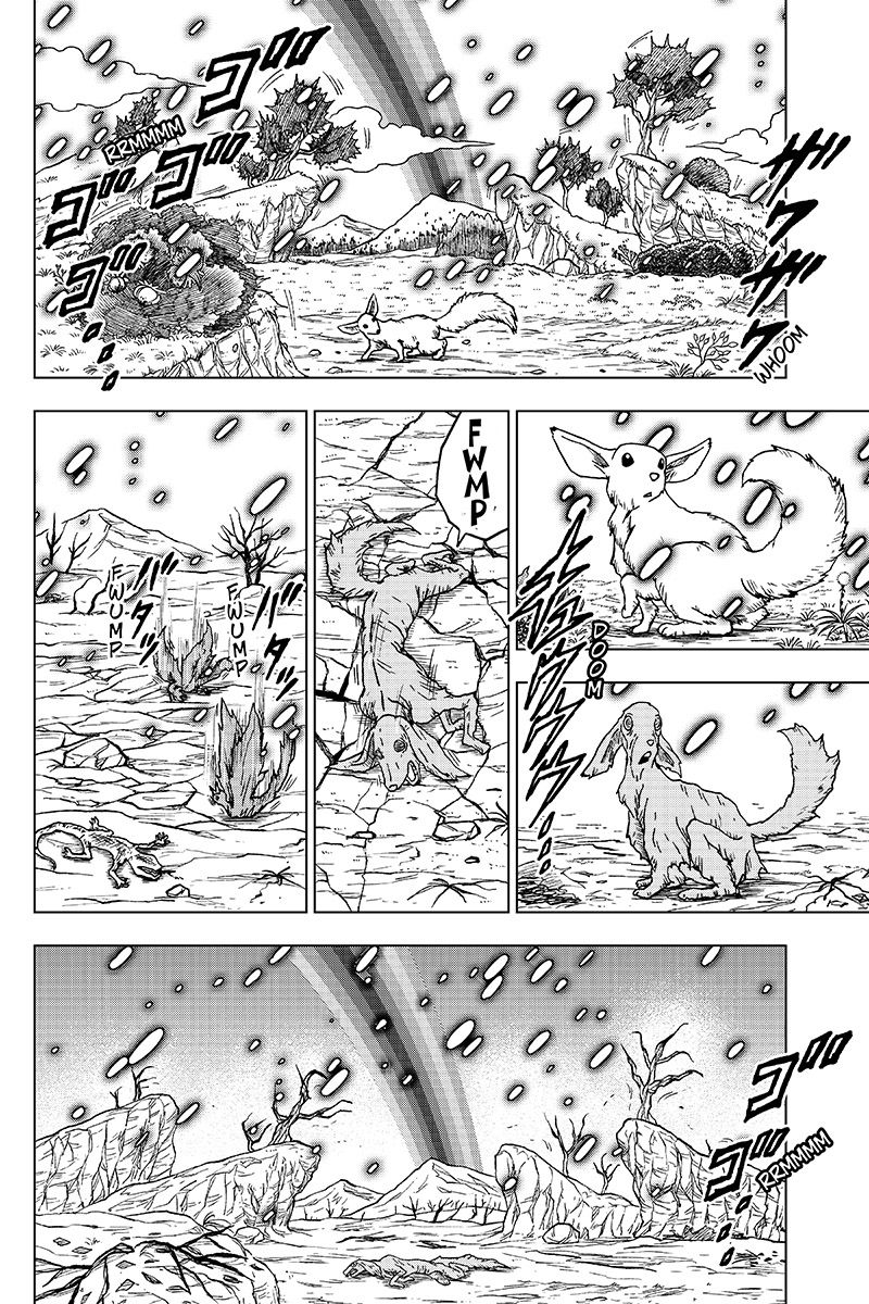 Read Dragon Ball Super EN Manga Online