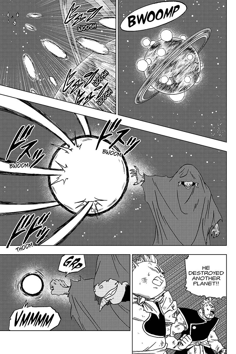 Read Dragon Ball Super EN Manga Online
