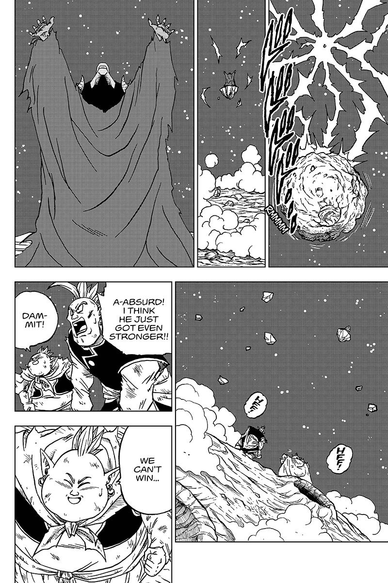 Read Dragon Ball Super EN Manga Online