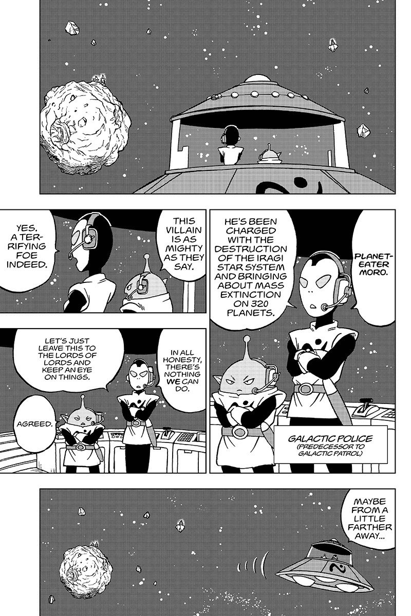 Read Dragon Ball Super EN Manga Online