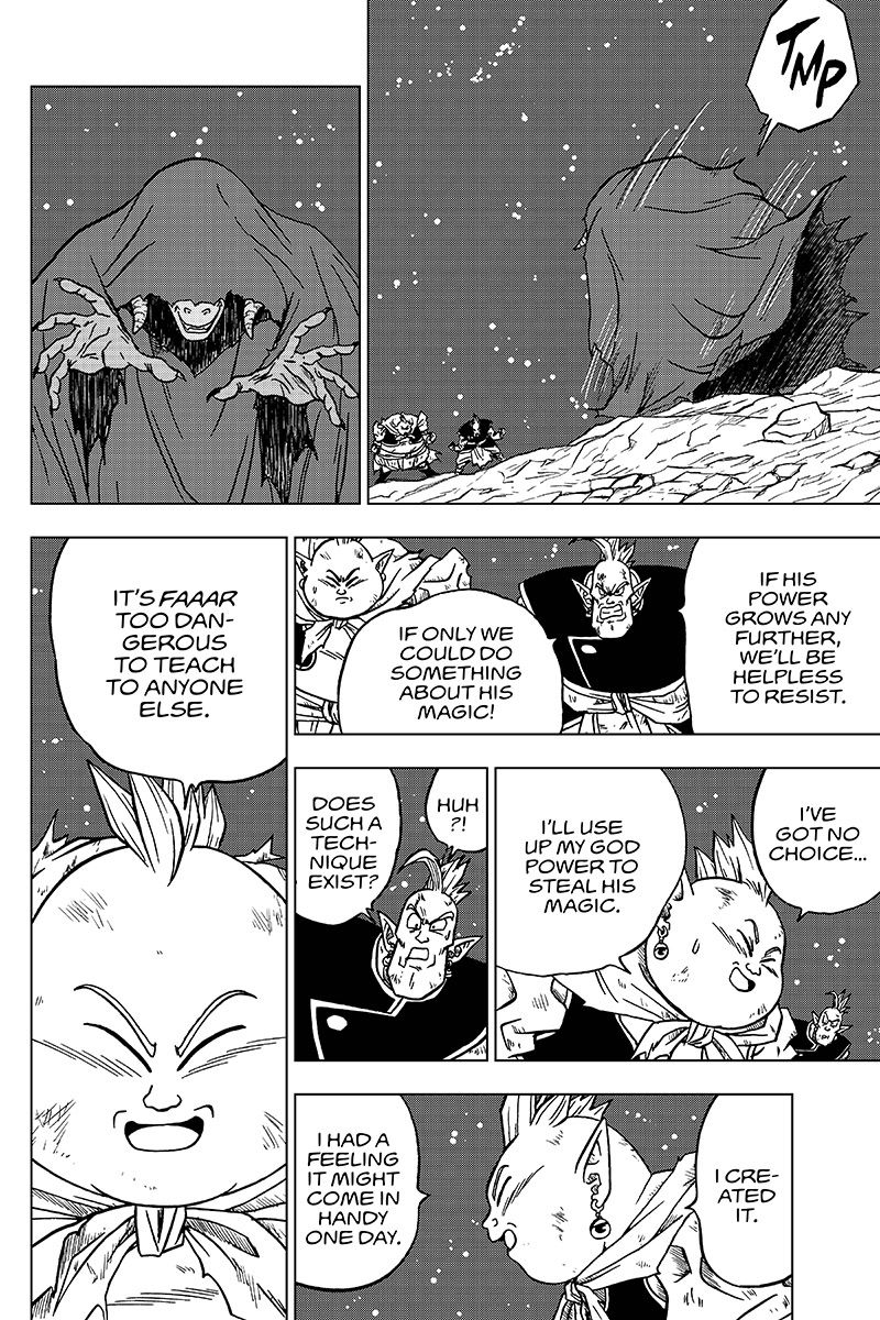 Read Dragon Ball Super EN Manga Online