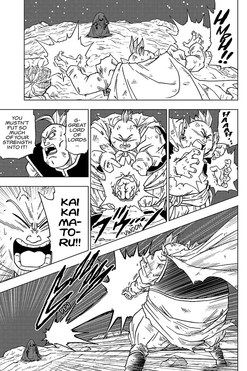 Read Dragon Ball Super EN Manga Online