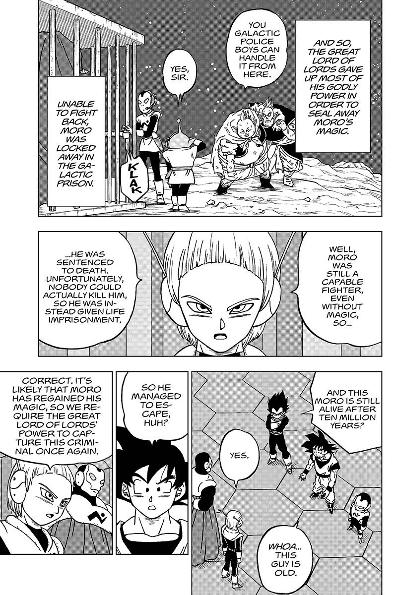 Read Dragon Ball Super EN Manga Online
