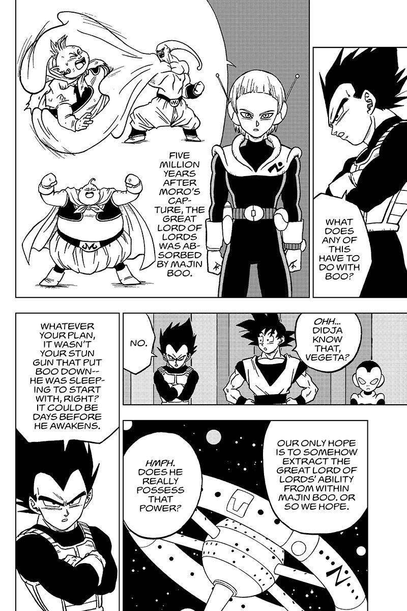Read Dragon Ball Super EN Manga Online