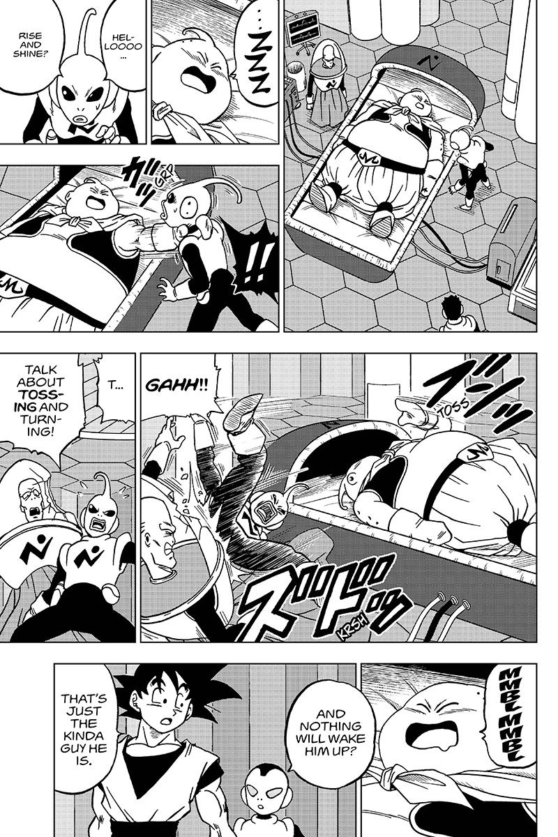 Read Dragon Ball Super EN Manga Online