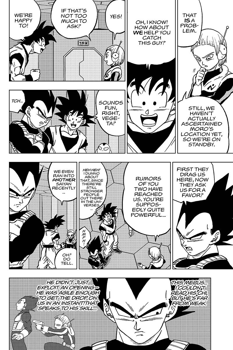 Read Dragon Ball Super EN Manga Online