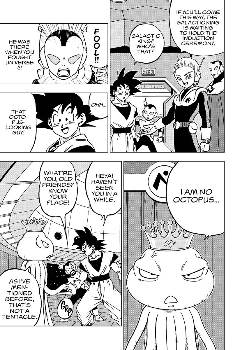 Read Dragon Ball Super EN Manga Online