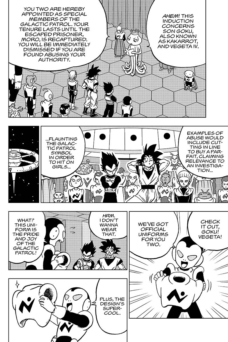 Read Dragon Ball Super EN Manga Online