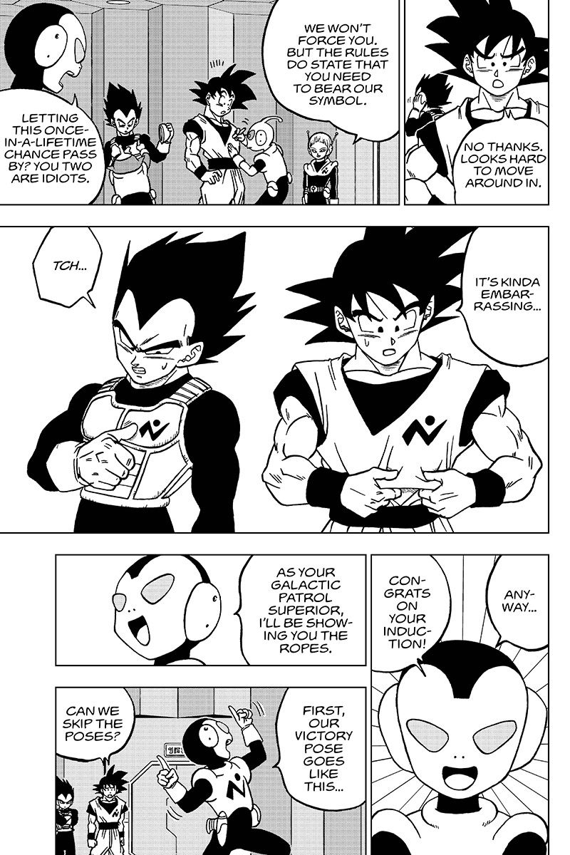 Read Dragon Ball Super EN Manga Online