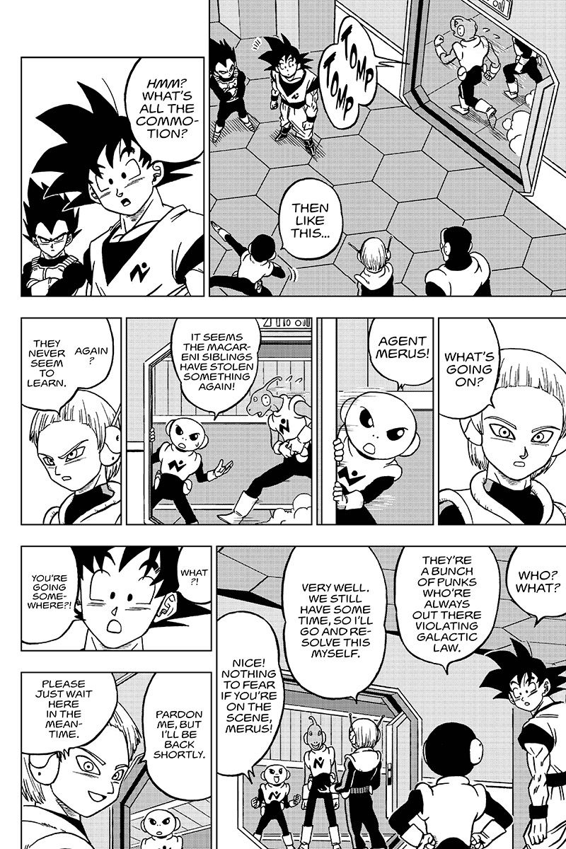 Read Dragon Ball Super EN Manga Online