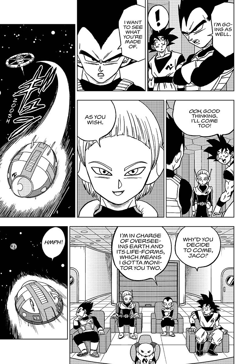Read Dragon Ball Super EN Manga Online