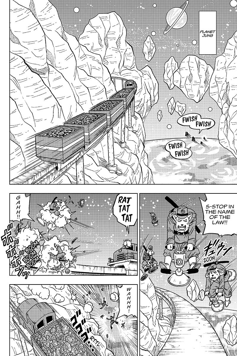 Read Dragon Ball Super EN Manga Online