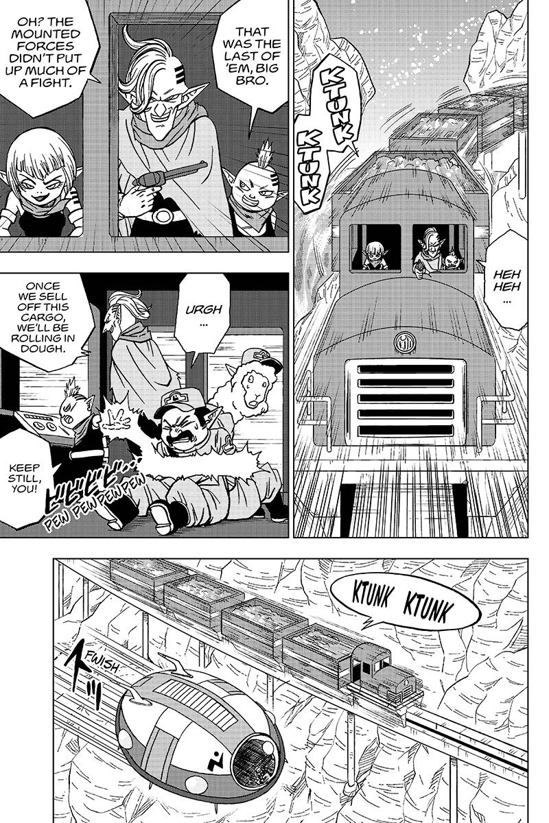 Read Dragon Ball Super EN Manga Online