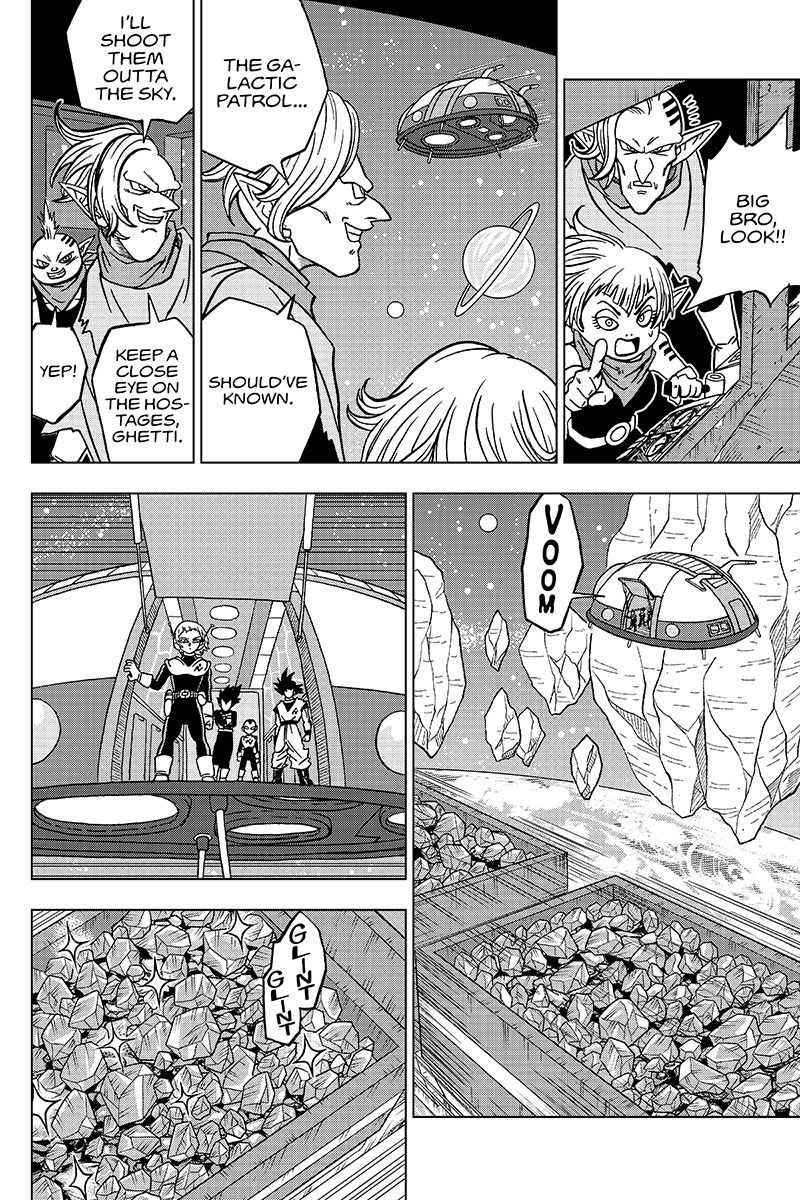Read Dragon Ball Super EN Manga Online