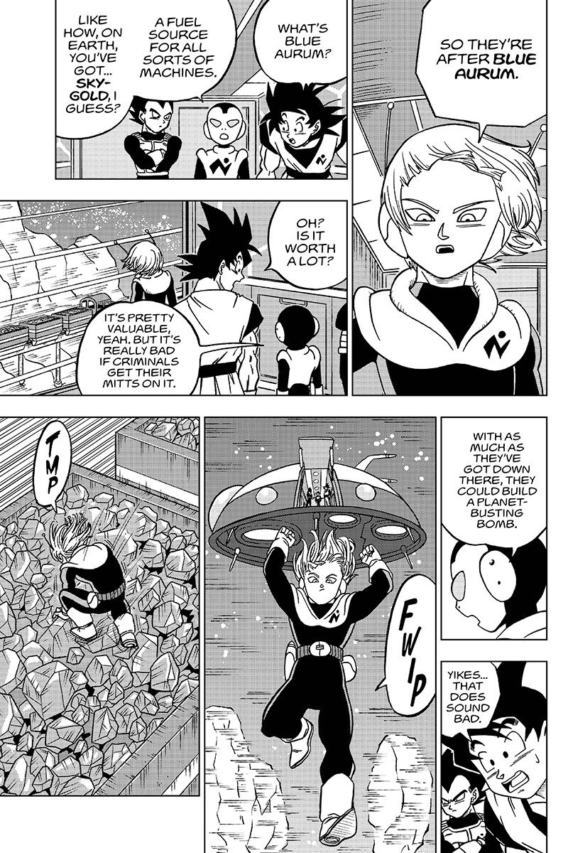 Read Dragon Ball Super EN Manga Online