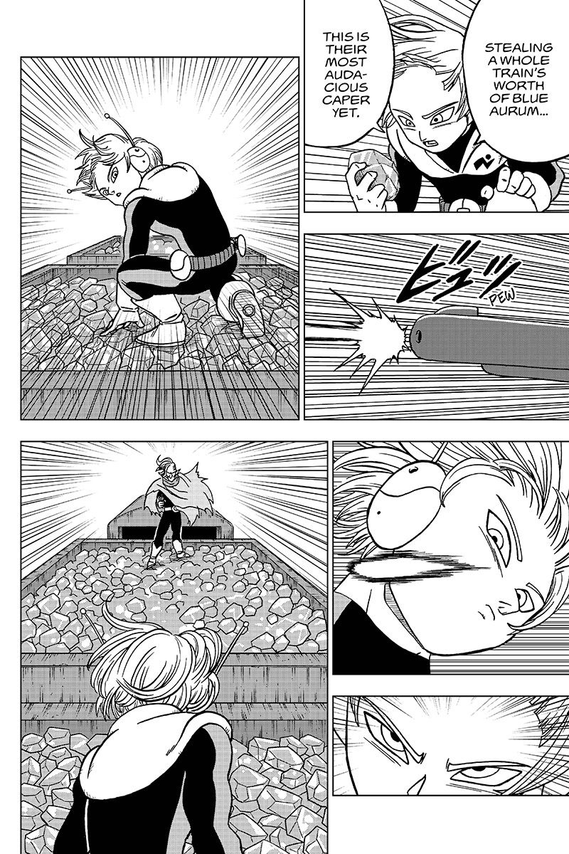 Read Dragon Ball Super EN Manga Online