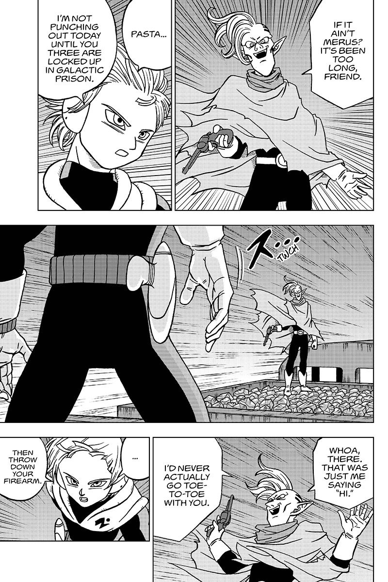 Read Dragon Ball Super EN Manga Online
