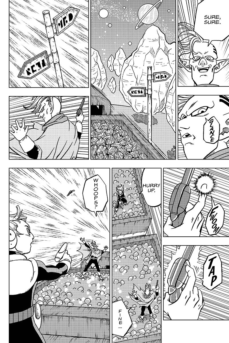 Read Dragon Ball Super EN Manga Online