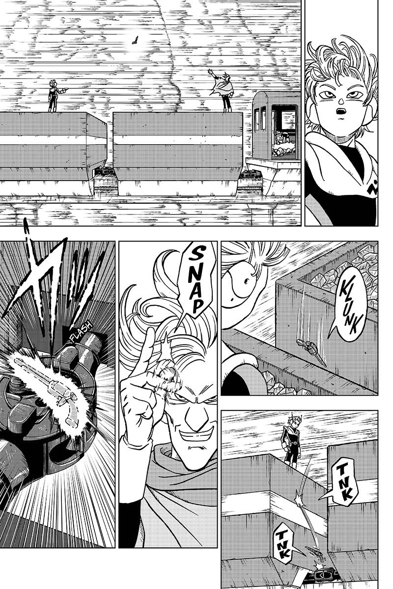 Read Dragon Ball Super EN Manga Online