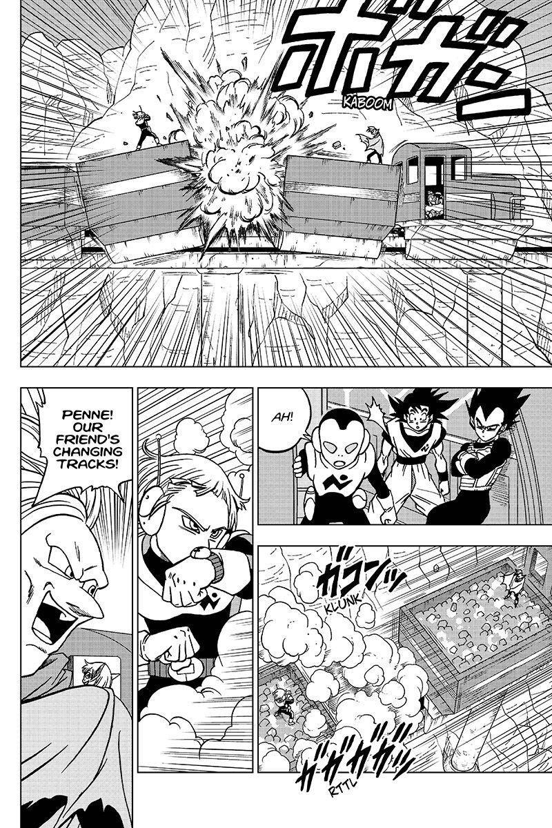 Read Dragon Ball Super EN Manga Online