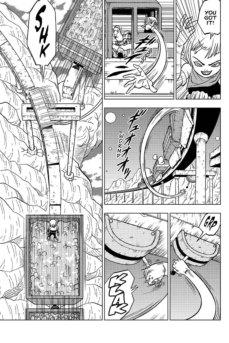 Read Dragon Ball Super EN Manga Online