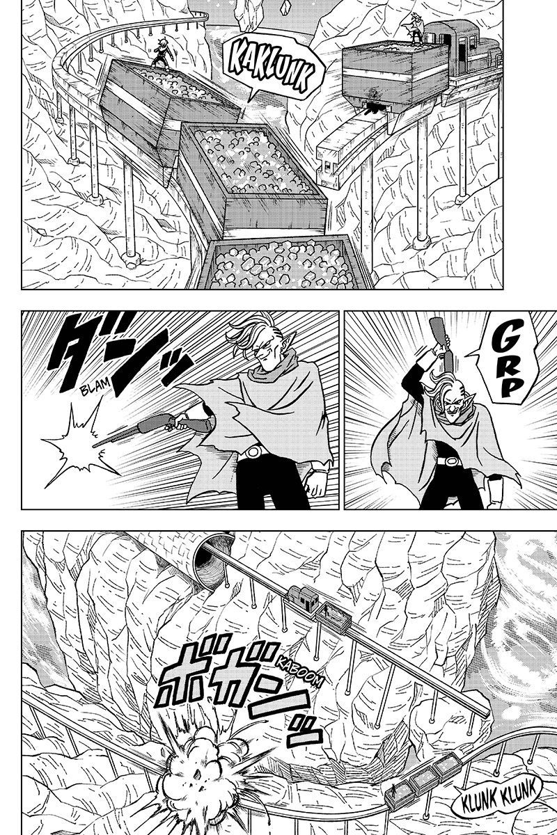 Read Dragon Ball Super EN Manga Online
