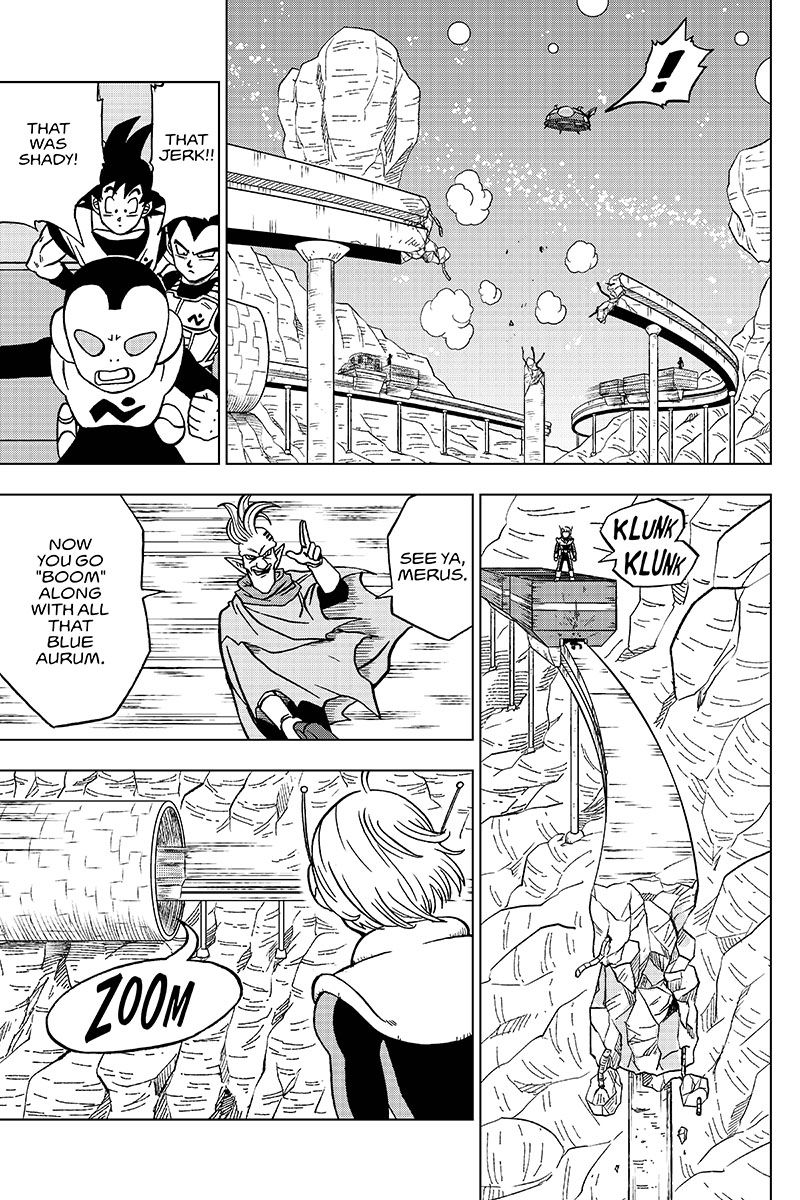 Read Dragon Ball Super EN Manga Online