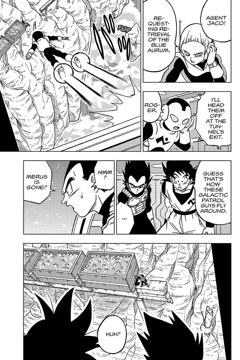 Read Dragon Ball Super EN Manga Online